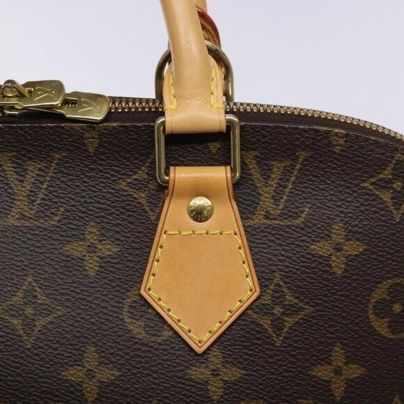 LOUIS VUITTON Monogram Alma Hand Bag M51130 LV Auth yk18843 - Picture 11 of 16